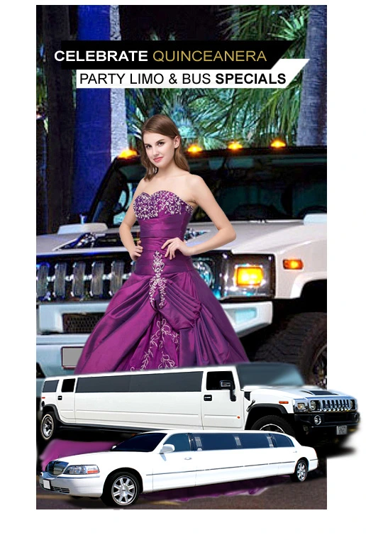 OC Quinceanera Limo Service